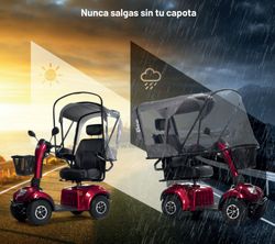 Capota para scooter Movo