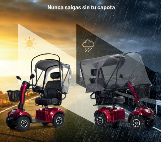 Capota para scooter Movo