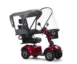 Capota para scooter Movo