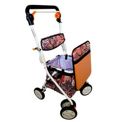 Carro de compra con asiento