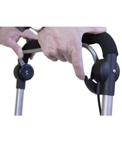 Carro de compra con asiento baladeo