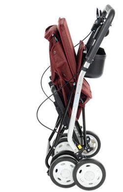 Carro de compra con asiento carlett  comfort