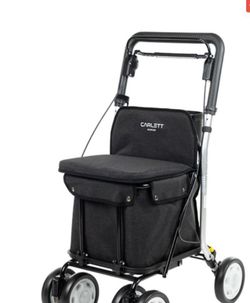 Carro de compra con asiento carlett  comfort