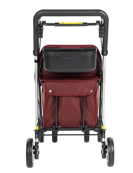 Carro de compra con asiento carlett  comfort