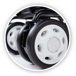 Carro de compra con asiento carlett Confort assist