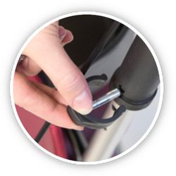 Carro de compra con asiento carlett Confort assist