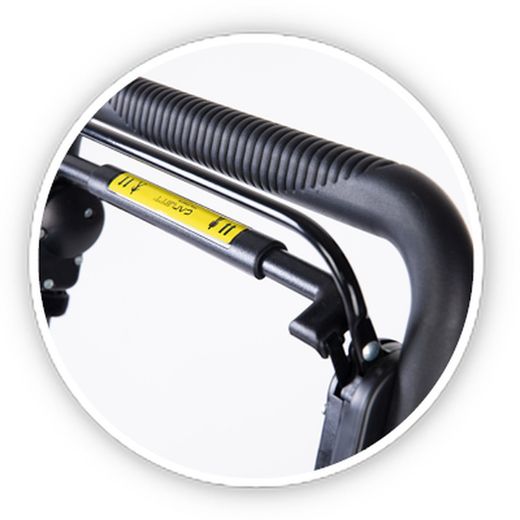 Carro de compra con asiento carlett Confort assist