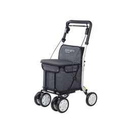 Carro de compra con asiento carlett Confort assist