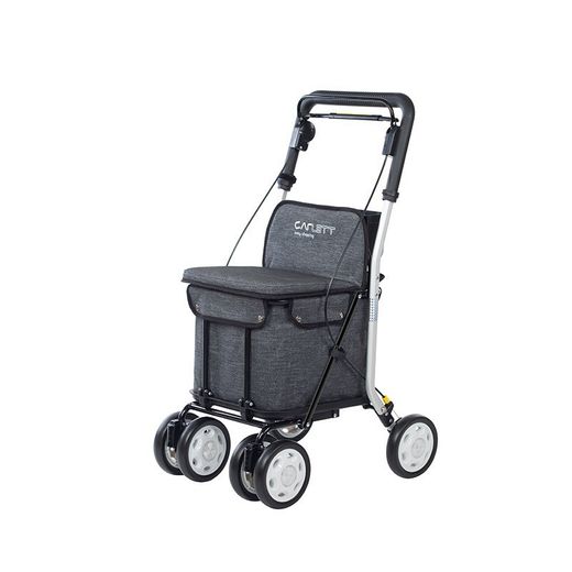 Carro de compra con asiento carlett Confort assist
