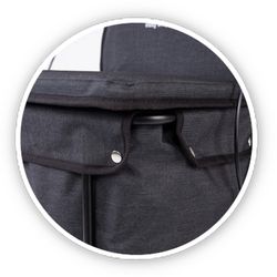 Carro de compra con asiento carlett Confort assist