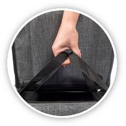 Carro de compra con asiento carlett Confort assist