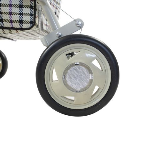 Carro de compra con asiento, Coliseo