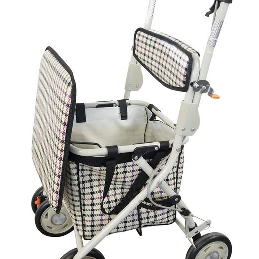 Carro de compra con asiento, Coliseo