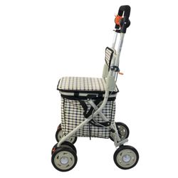 Carro de compra con asiento, Coliseo