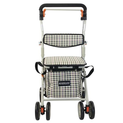 Carro de compra con asiento, Coliseo
