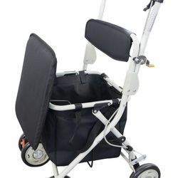 Carro de compra con asiento, Coliseo