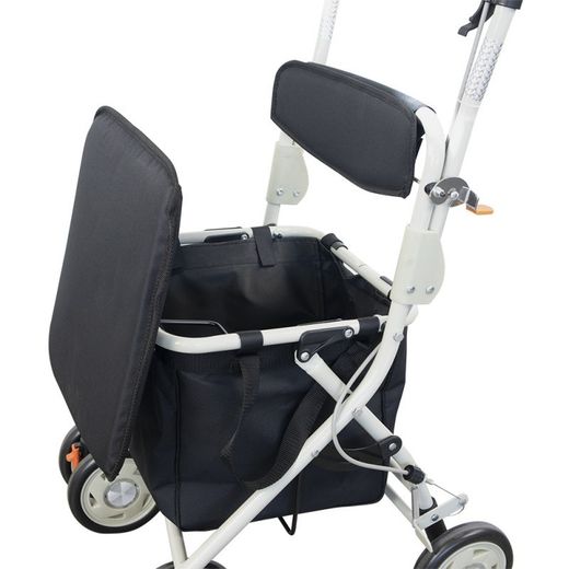 Carro de compra con asiento, Coliseo
