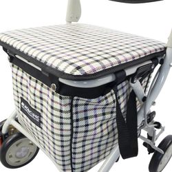 Carro de compra con asiento, Coliseo