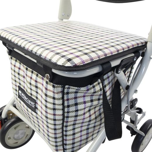 Carro de compra con asiento, Coliseo