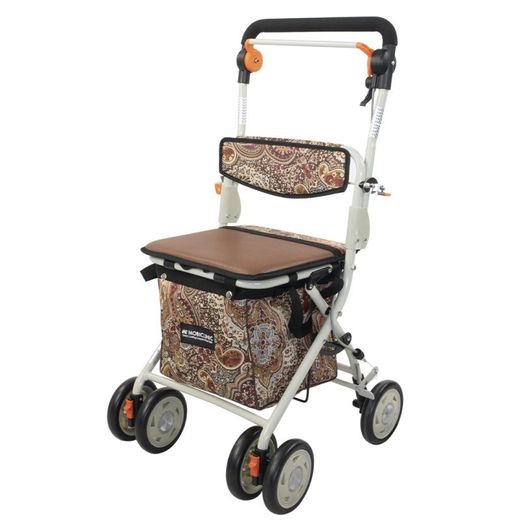 Carro de compra con asiento, Coliseo