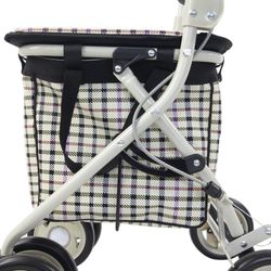 Carro de compra con asiento, Coliseo