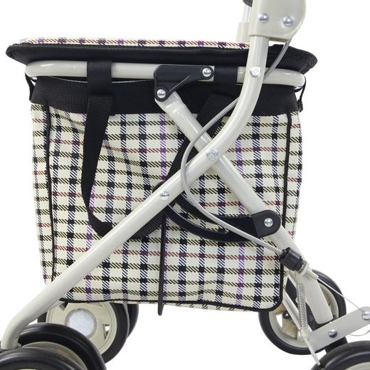 Carro de compra con asiento, Coliseo