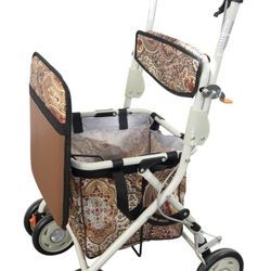 Carro de compra con asiento, Coliseo
