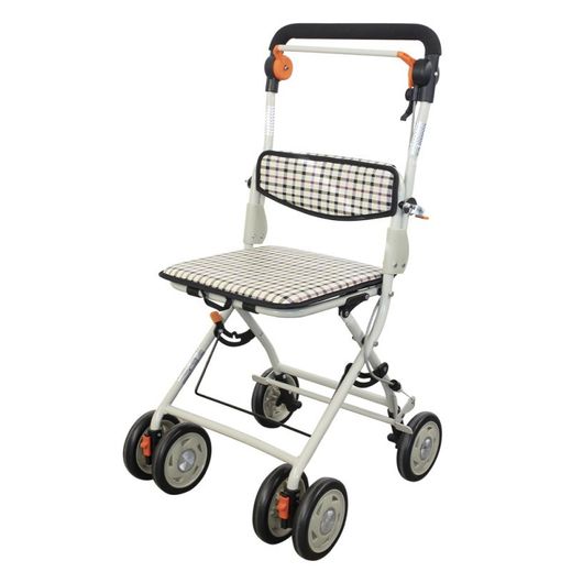 Carro de compra con asiento, Coliseo