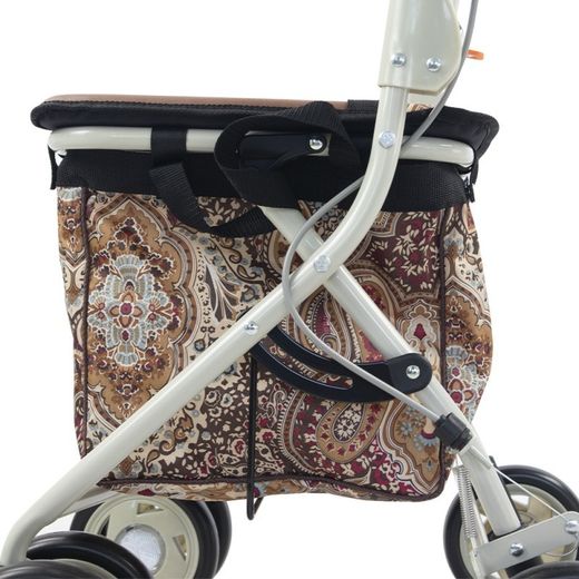 Carro de compra con asiento, Coliseo