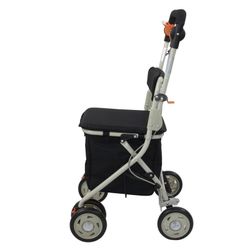Carro de compra con asiento, Coliseo