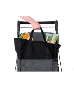 Carro de compra con asiento Magnum Shop