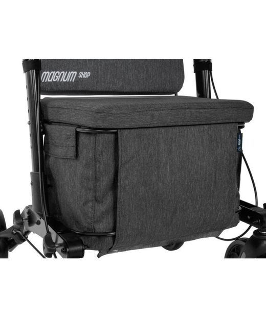 Carro de compra con asiento Magnum Shop