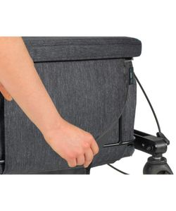 Carro de compra con asiento Magnum Shop