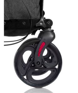 Carro de compra con asiento Magnum Shop