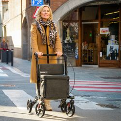 Carro de compra con asiento Magnum Shop