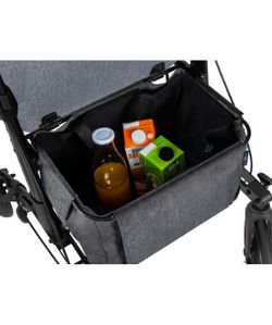 Carro de compra con asiento Magnum Shop