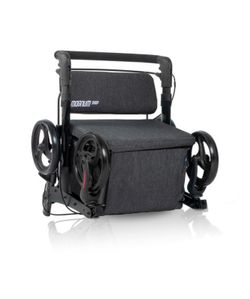 Carro de compra con asiento Magnum Shop