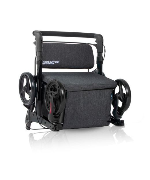 Carro de compra con asiento Magnum Shop
