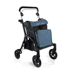 Carro de compra, Rollator Komby rp590 Azul