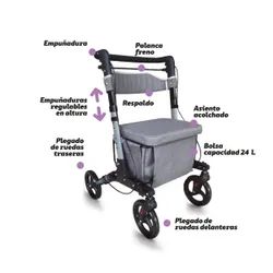 Carro de la compra, Andador SPACE