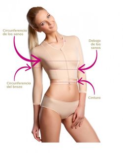 Chalecopost liposucción  lipoestetic  comfort
