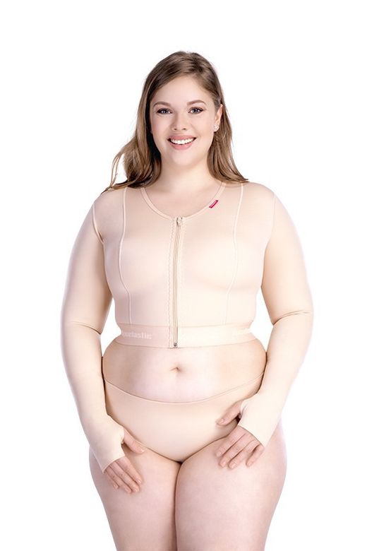 Chalecopost liposucción  lipoestetic  comfort