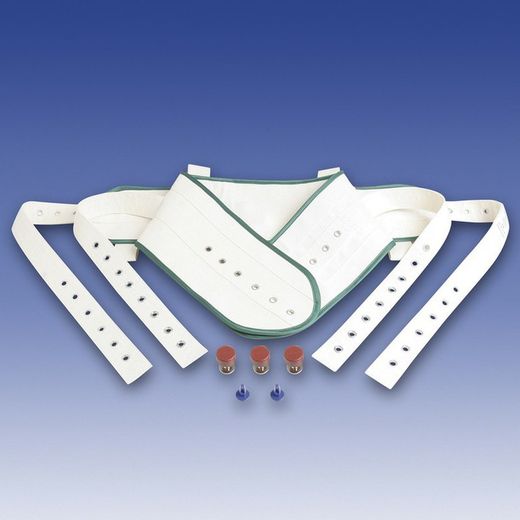 Cinturon abdominal, para cama