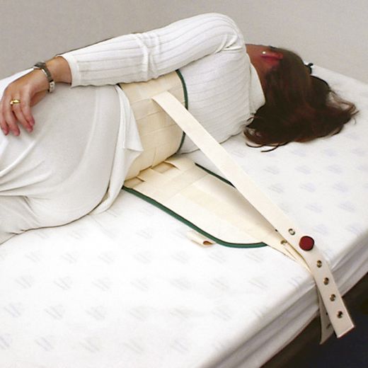 Cinturon abdominal, para cama