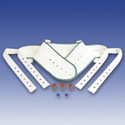 Cinturon abdominal (mediano), para cama