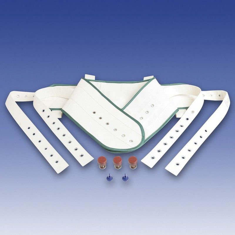 Cinturon abdominal (pequeño), para cama