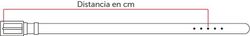 Cinturón localizador  gps nock senior de neki
