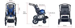 Cochecito Tucan, basculante y reclinable