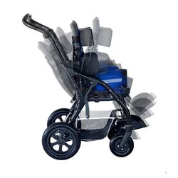 Cochecito Tucan, basculante y reclinable