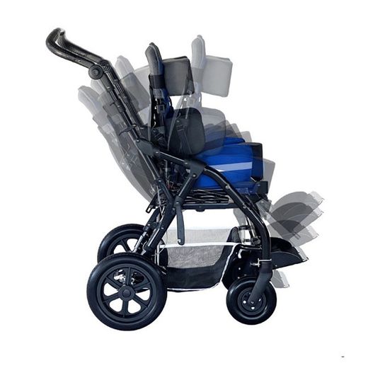 Cochecito Tucan, basculante y reclinable